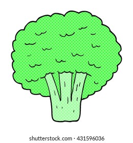 caricatura dibujada a mano alzada broccoli