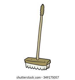 freehand drawn cartoon brush