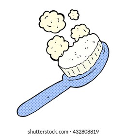 freehand drawn cartoon brush