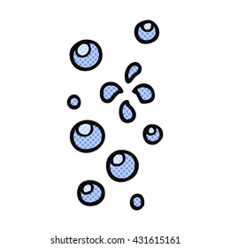 freehand drawn cartoon bubbles