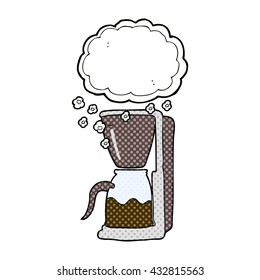 cafeteira de desenho livre desenho animado