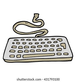 teclado de desenho à mão livre para computador