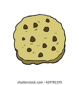 cookie de dibujo a mano libre