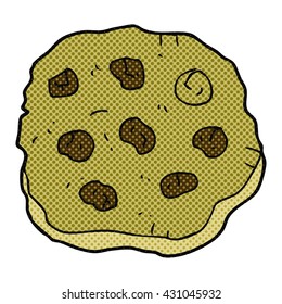 cookie de dibujo a mano libre