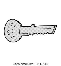 Freehand Drawn Cartoon Door Key Stock Vector (Royalty Free) 431407681 ...