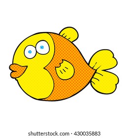 Cartoon-Fisch