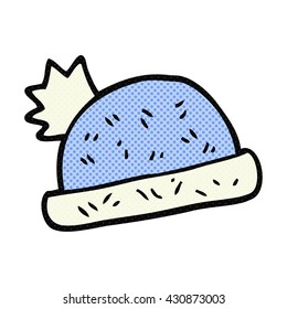 sombrero de caricatura dibujado a mano libre