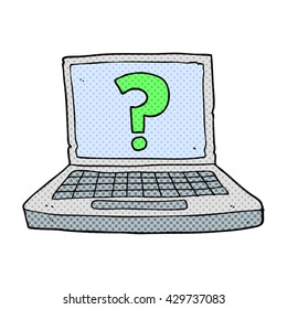 freehand drawn cartoon internet search