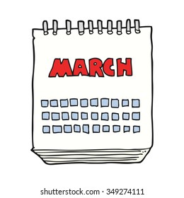 Calendar Drawn 图片、库存照片和矢量图 Shutterstock