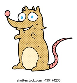 freehand drawn cartoon mouse