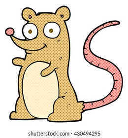 freehand drawn cartoon mouse