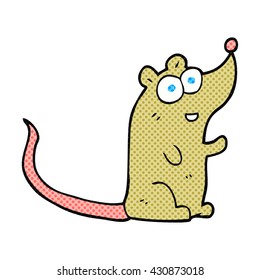 freehand drawn cartoon mouse