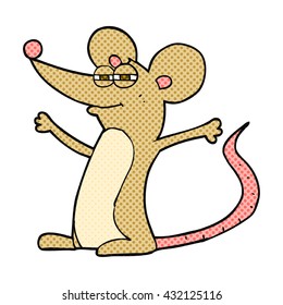 freehand drawn cartoon mouse