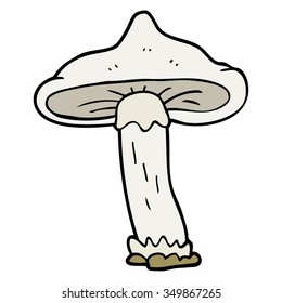 Similar Images, Stock Photos & Vectors of mushroom / cartoon vector and