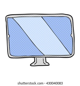 pantalla de dibujos animados a mano libre