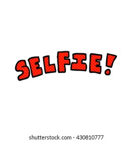 freehand drawn cartoon selfie symbol