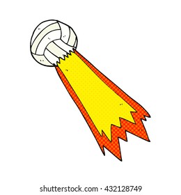 freehand drawn cartoon soccer ball