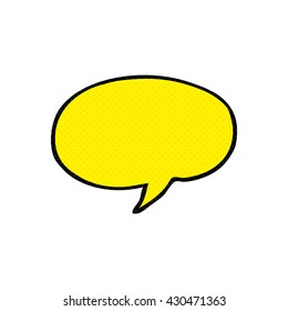 burbuja de discurso de caricatura dibujada a mano libre