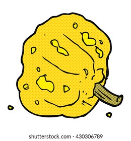 desenho à mão livre cartoon squash