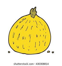 squash de caricatura dibujado a mano libre