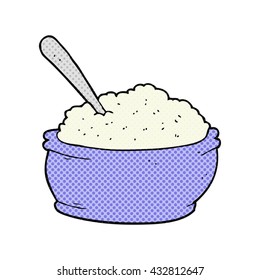 freehand drawn cartoon sugar bowl