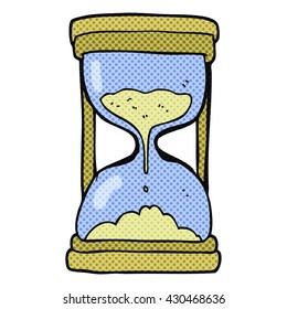 freehand drawn cartoon timer