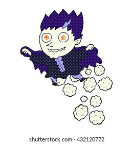 Cartoon-Vampir