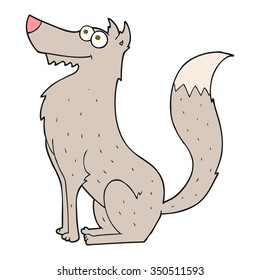 Karikaturwolf