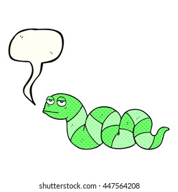 caricatura de libre dibujada en historieta de libre mano de la burbuja de la serpiente aburrida