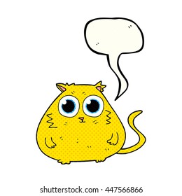 gatito de dibujos animados de libros de historietas de libre mano con ojos muy bonitos