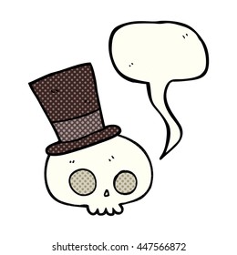 Cartoon-Skulptur in freehand gezeichnetem Comicbuch