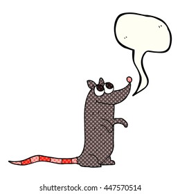 rata de historieta libre dibujada en libros de historietas de dibujos animados