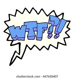 símbolo WTF de la historieta libre dibujada en libros de historietas