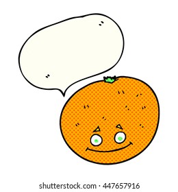 Cartoon Orange