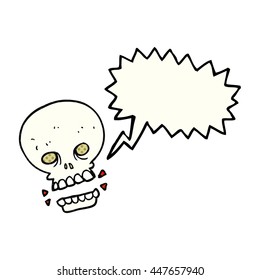 caricatura de la burbuja del discurso del libro de historietas dibujada a mano libre