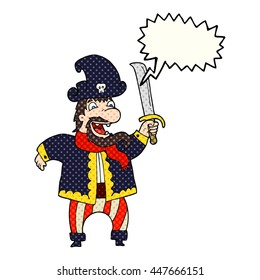 caricatura de libre dibujante de historietas de lectura de libros de historietas de caricatura del capitán del pirata riendo