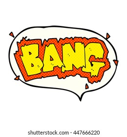 freehand drawn comic book speech bubble cartoon explosion
