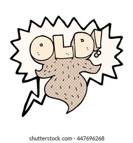 caricatura de la burbuja del discurso de la historieta dibujada a mano alzada