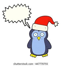 caricatura de libre dibujante de historietas de dibujos animados pingüino