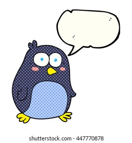 caricatura de libre dibujante de historietas de dibujos animados pingüino