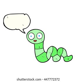serpiente de dibujos animados de libre mano de libro de historietas habla de burbuja