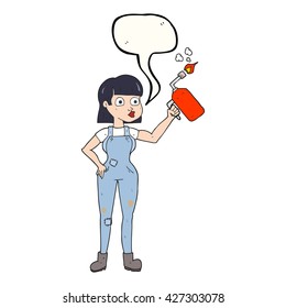 caricatura de burbuja de la libre expresión dibujada por la mano en los dunares
