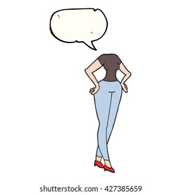 corpo sem cabeça do desenho da bolha da fala desenhado à mão livre (adicione as próprias fotografias)