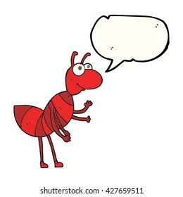 caricatura de burbuja de habla dibujada a mano libre