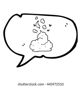 caricatura de burbuja de habla dibujada a mano libre