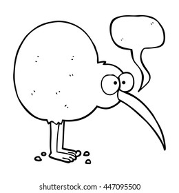 Cartoon Kiwi