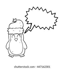 freehand-gezeichneter Sprudelkartoon