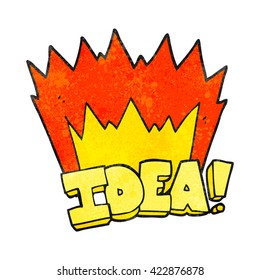 símbolo de idea de caricatura de textura dibujada a mano libre