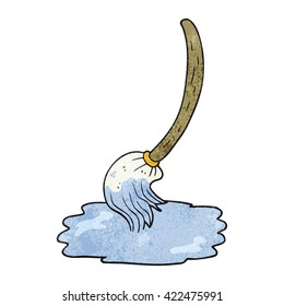 mopa de dibujos animados de textura libre