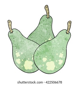 pera de dibujos animados de textura libre